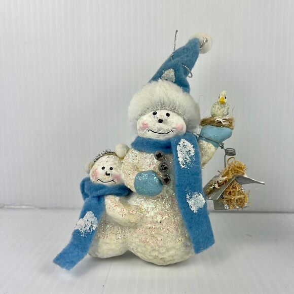 CHERISHED MOMENTS Christmas Around the World The Snow Kids Set Holiday Ornaments - Picture 3 of 9